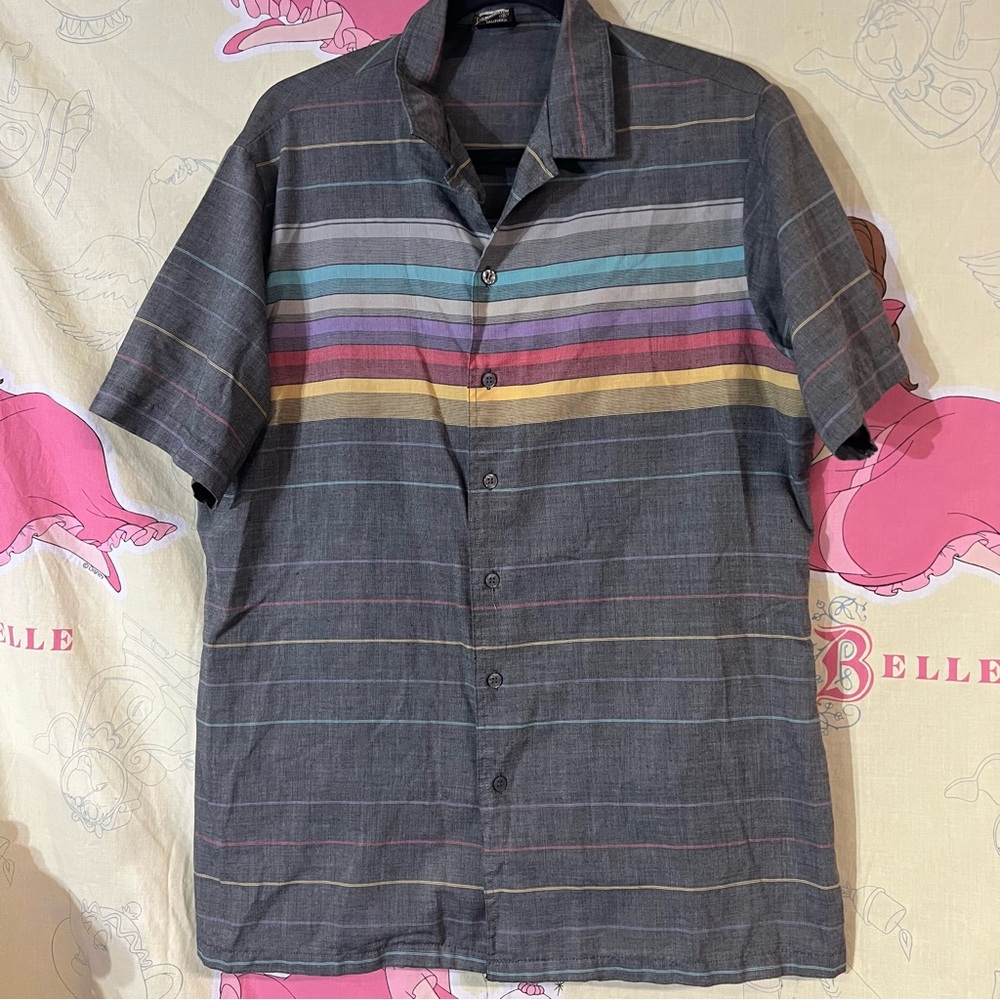 Vintage Kennington Ltd. Men’s Short-Sleeve Button-Down Shirt